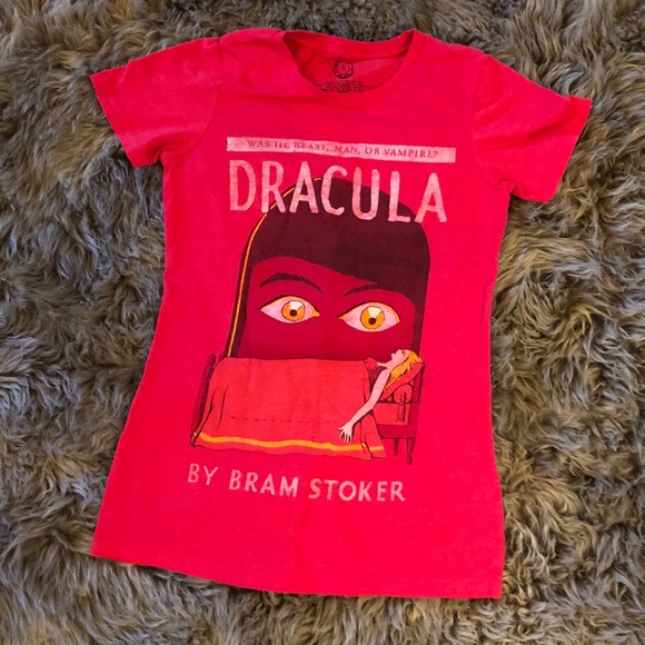 Tops - Bran Stoker Dracula Shirt